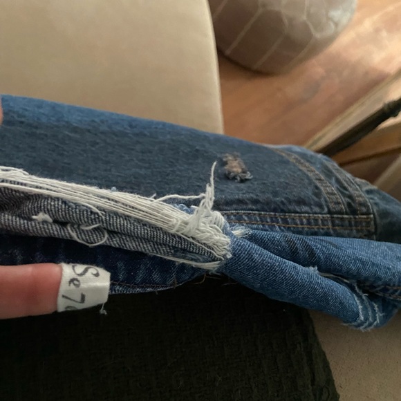 Seven 7 mankind denim jacket - Picture 5 of 7